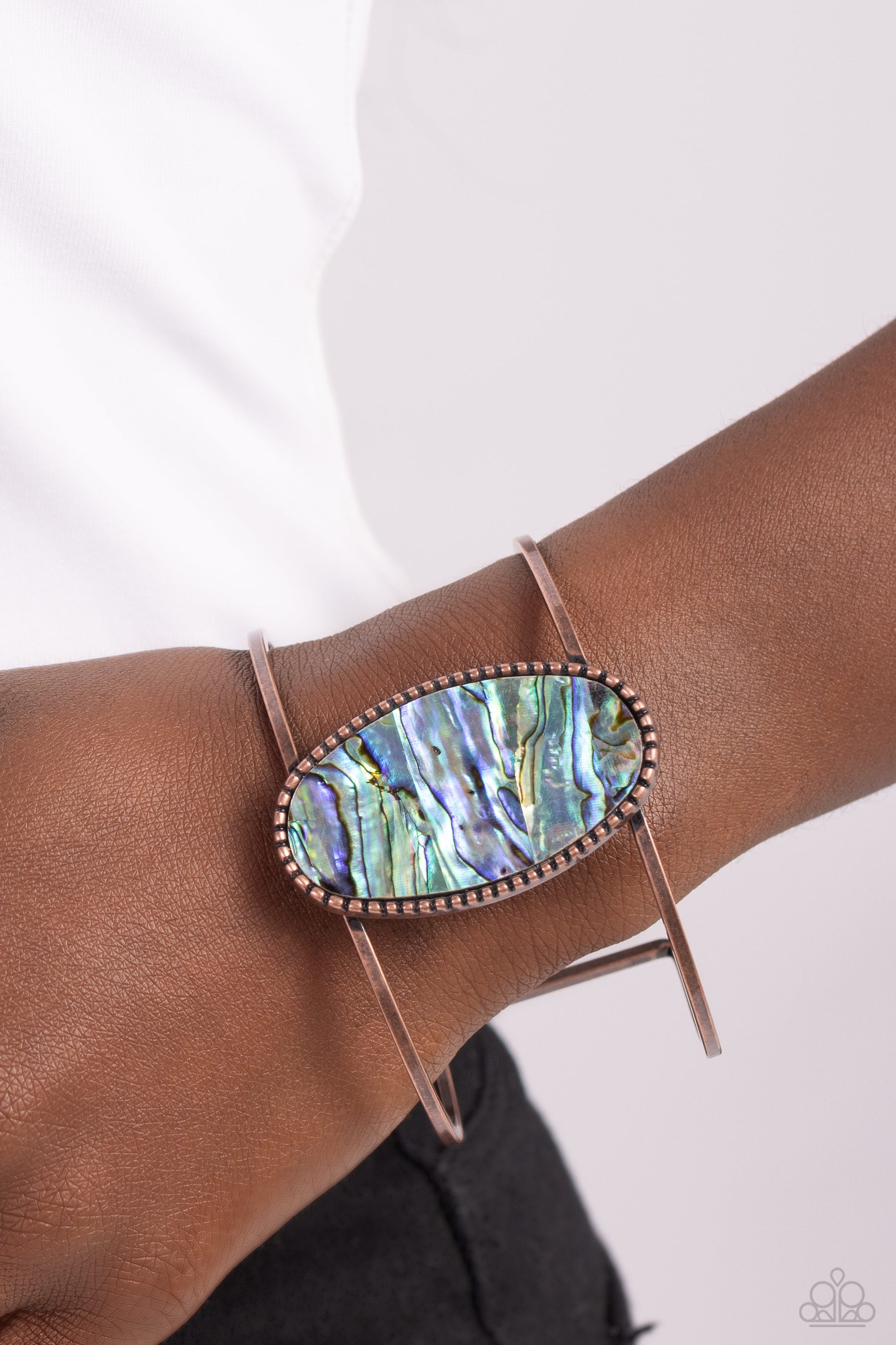 Enigmatic Energy Copper Bracelet - Jewelry by Bretta