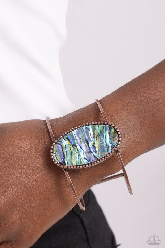 Enigmatic Energy Copper Bracelet - Jewelry by Bretta
