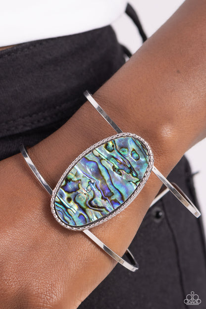 Enigmatic Energy Blue Bracelet - Jewelry by Bretta