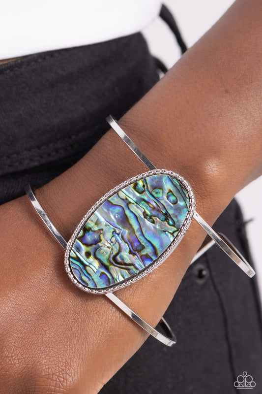Enigmatic Energy Blue Bracelet - Jewelry by Bretta
