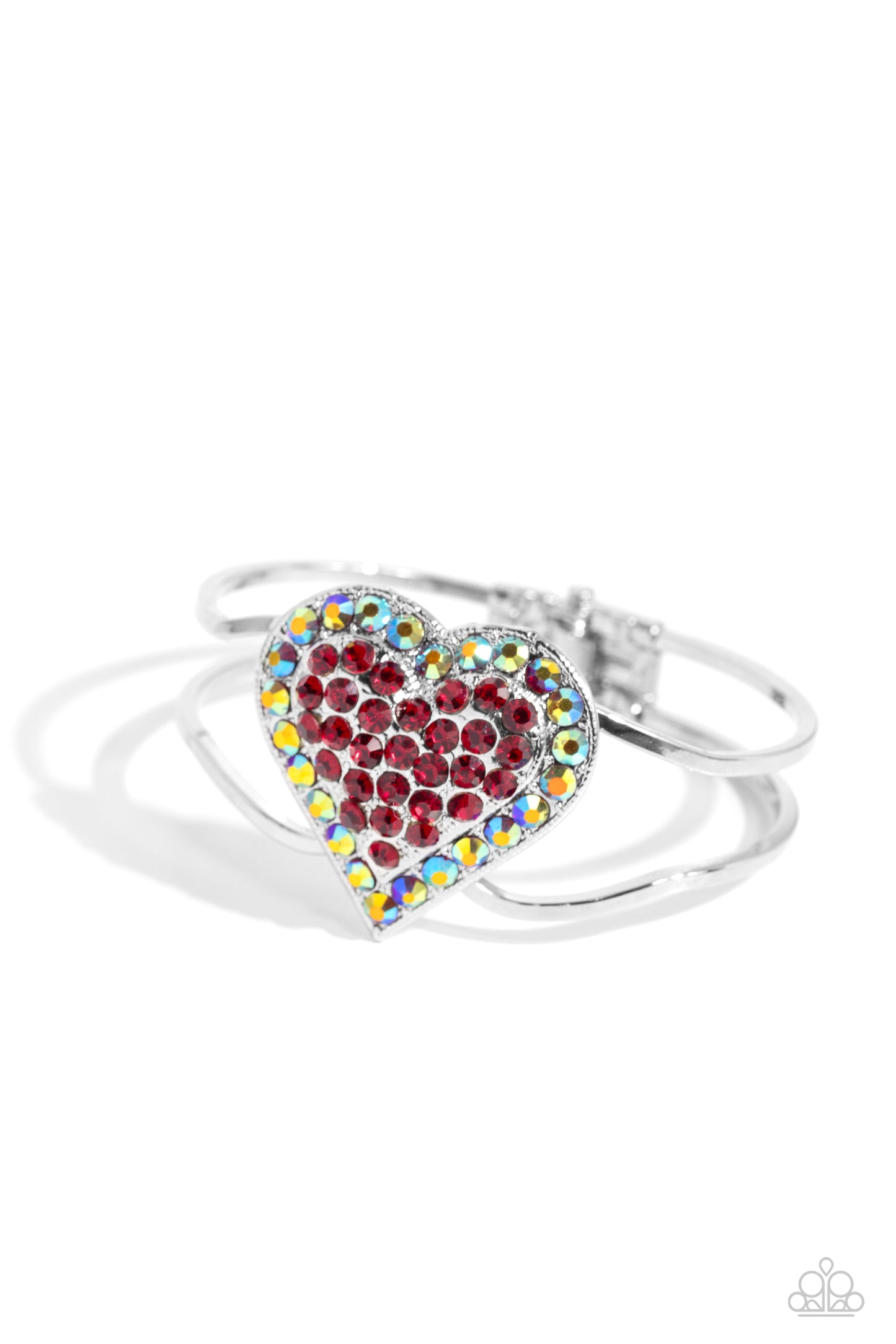 Flirtatious Finale Red BRACELET - Jewelry by Bretta