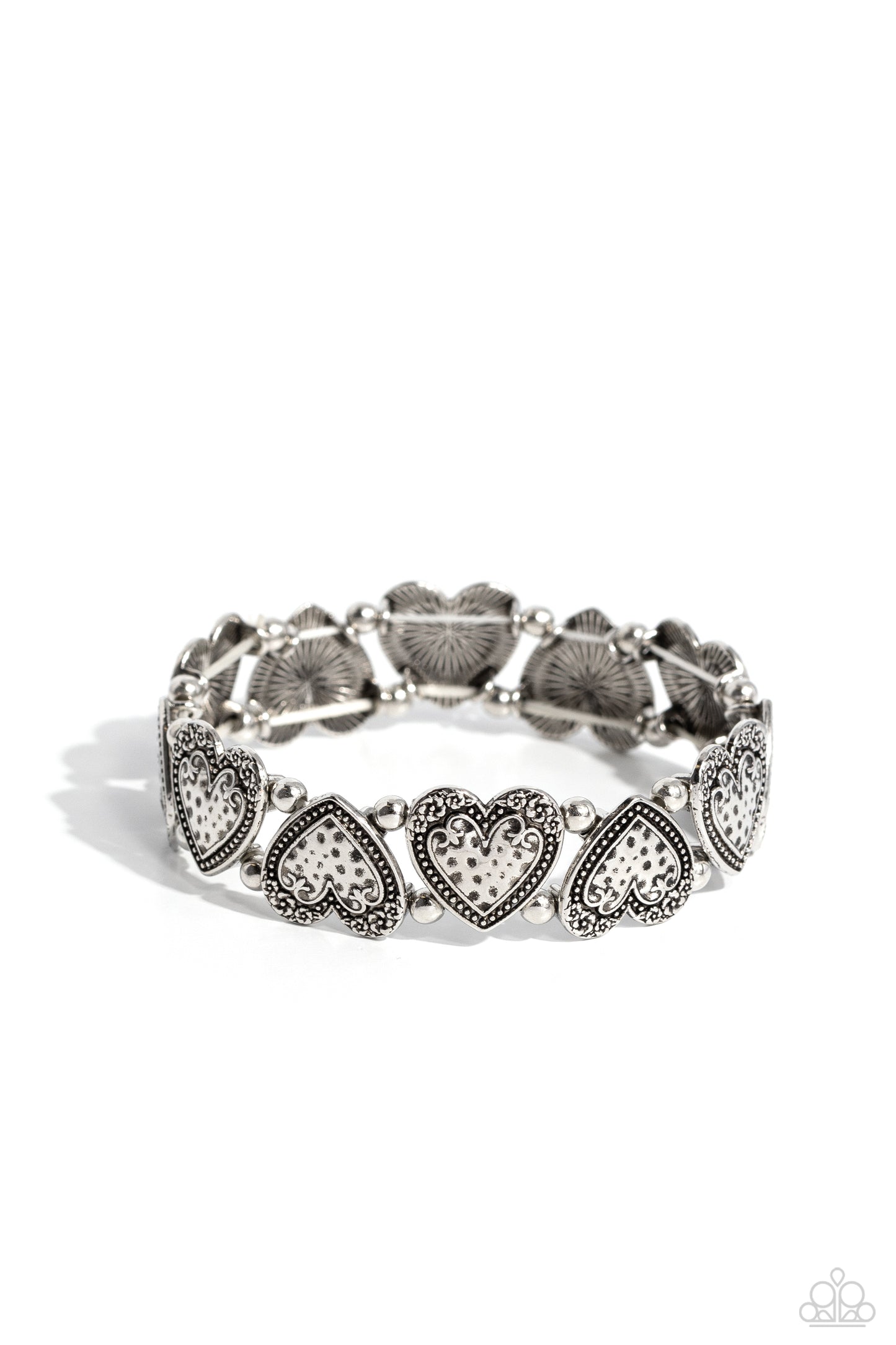 Date Night Deluxe Silver Bracelet - Jewelry by Bretta