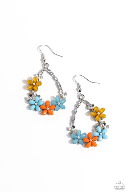 Boisterous Blooms - Multi- Jewelry By Bretta
