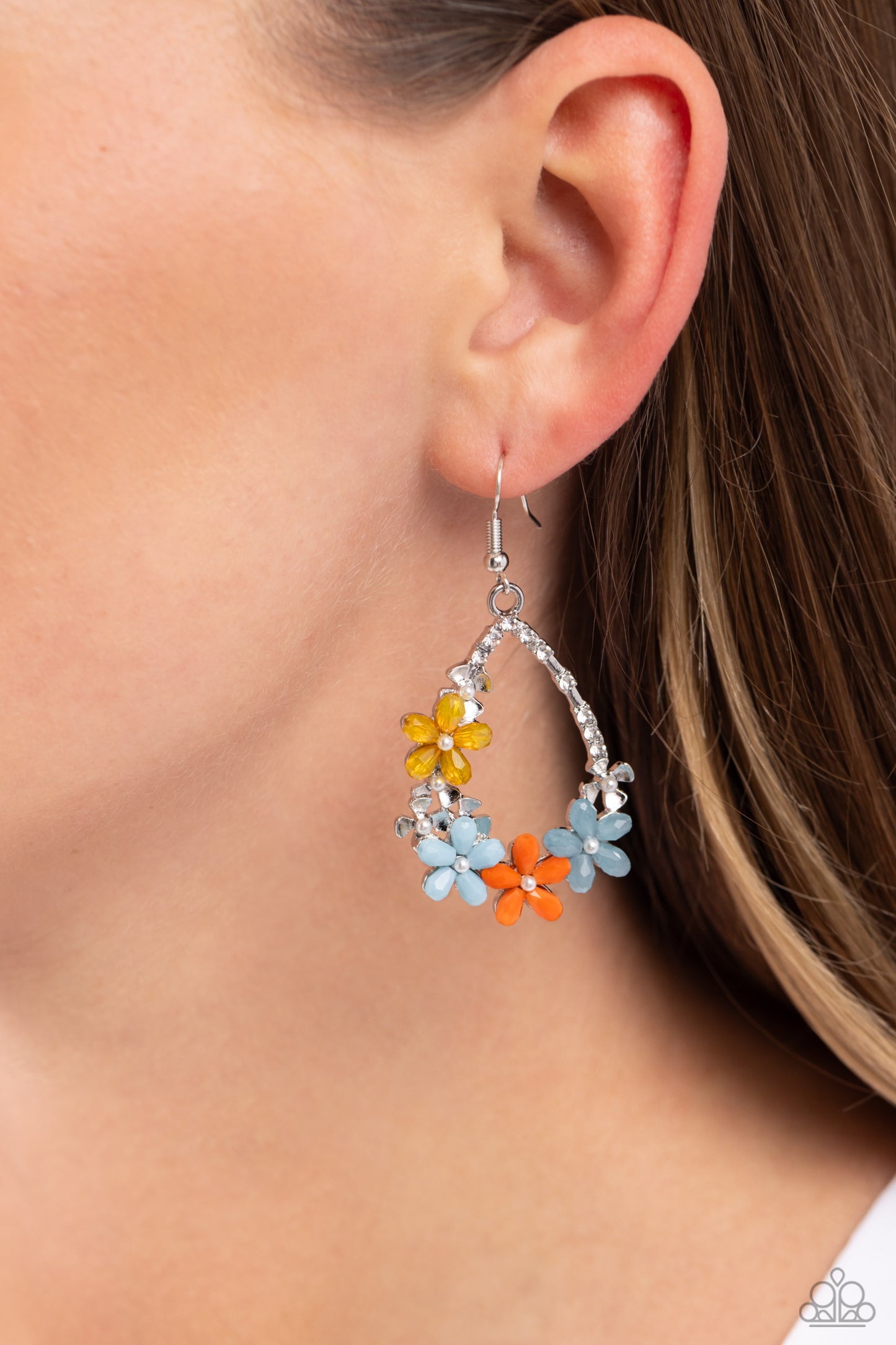Boisterous Blooms - Multi- Jewelry By Bretta