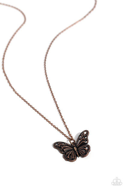 Textured Talent Copper Necklace - Jewelry by Bretta
