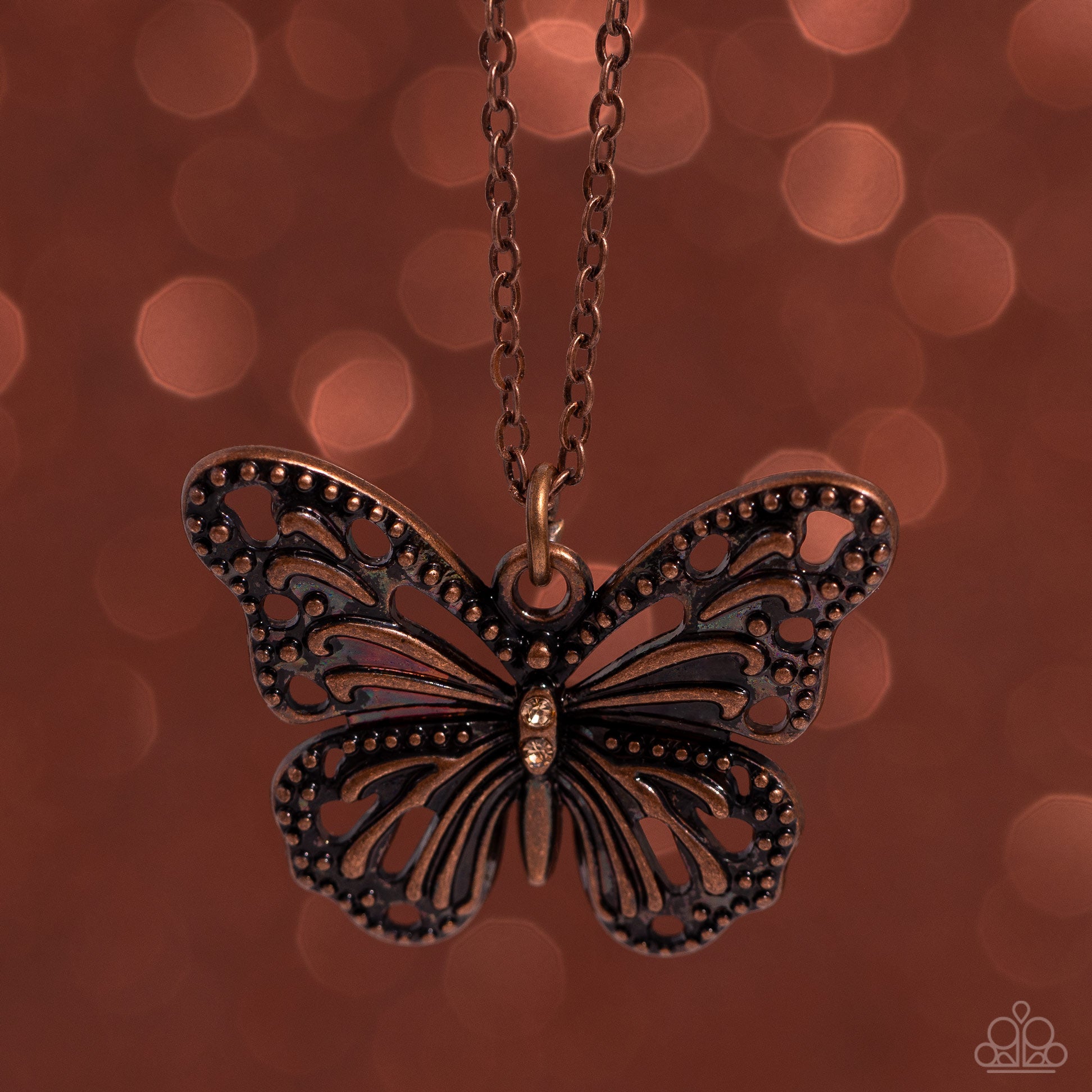 Textured Talent Copper Necklace - Jewelry by Bretta
