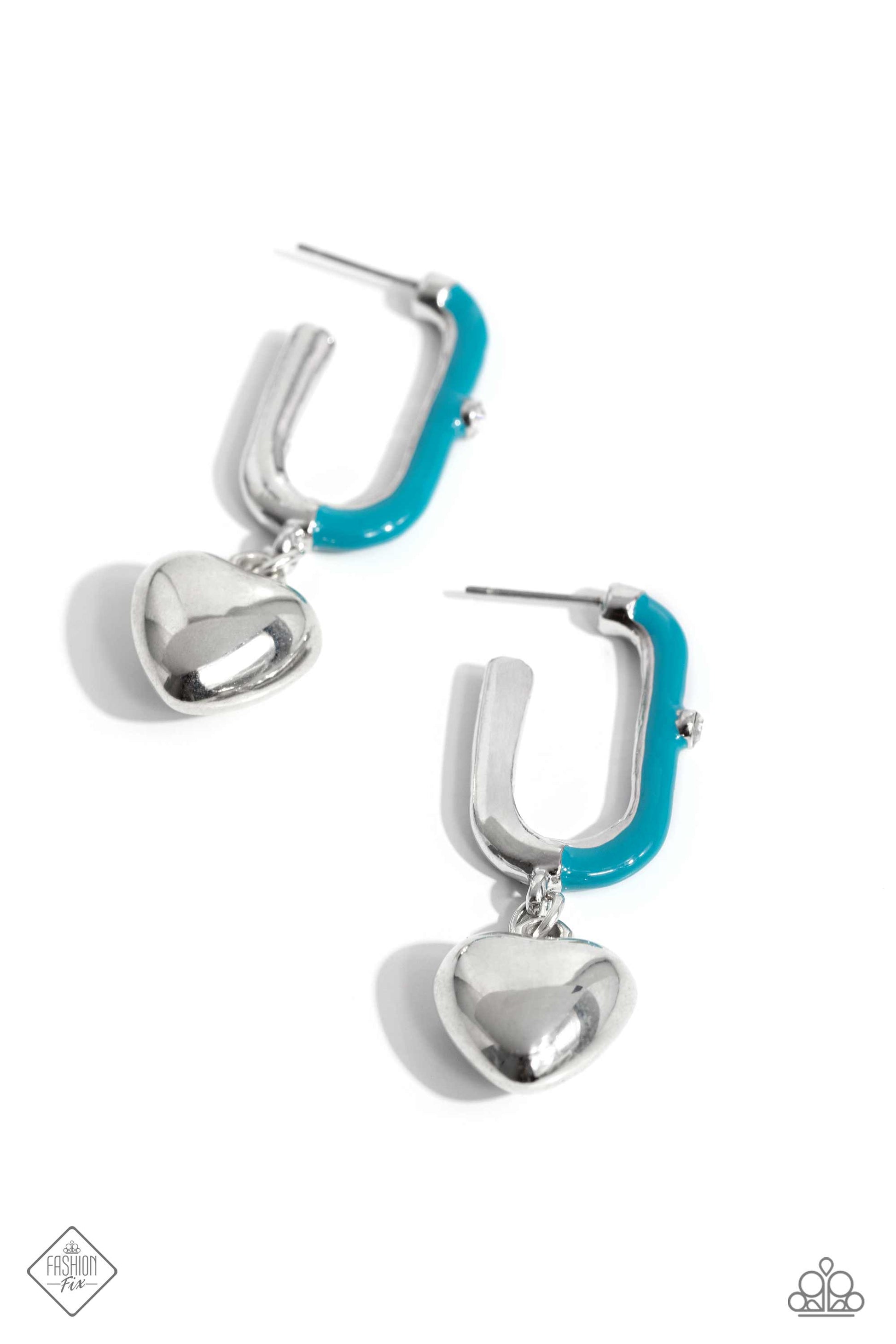 Cherishing Color Blue Earrings - Jewelry by Bretta