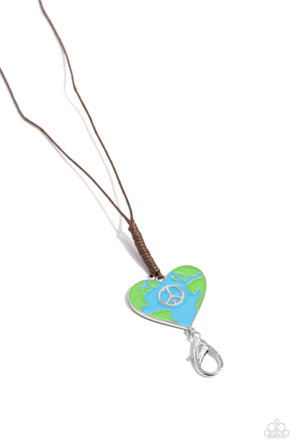 Earthy Evolution Blue Necklace - Jewelry by Bretta
