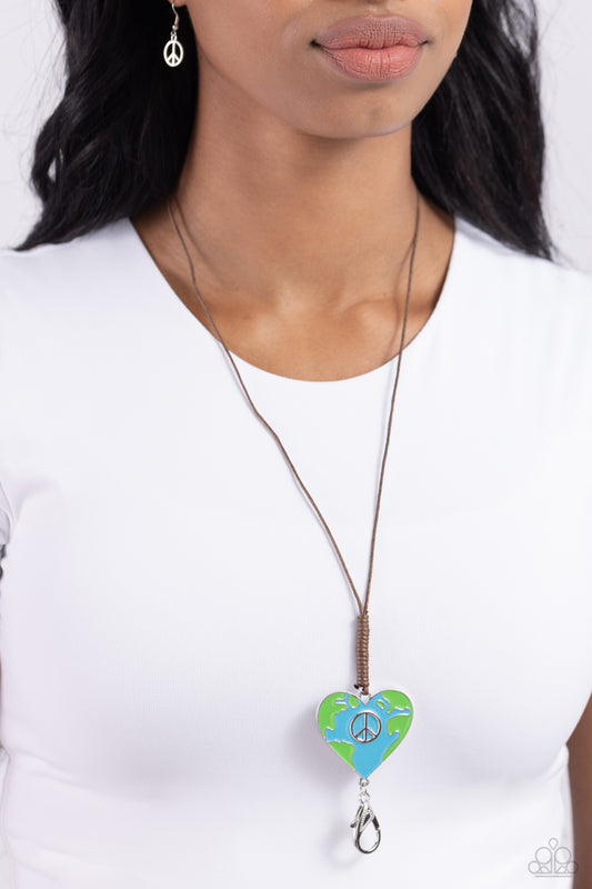 Earthy Evolution Blue Necklace - Jewelry by Bretta