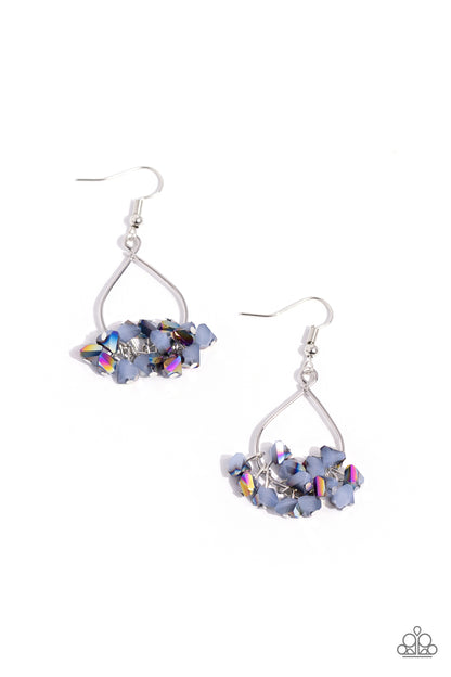 Charm of the Century Blue Earrings - Jewelry by Bretta