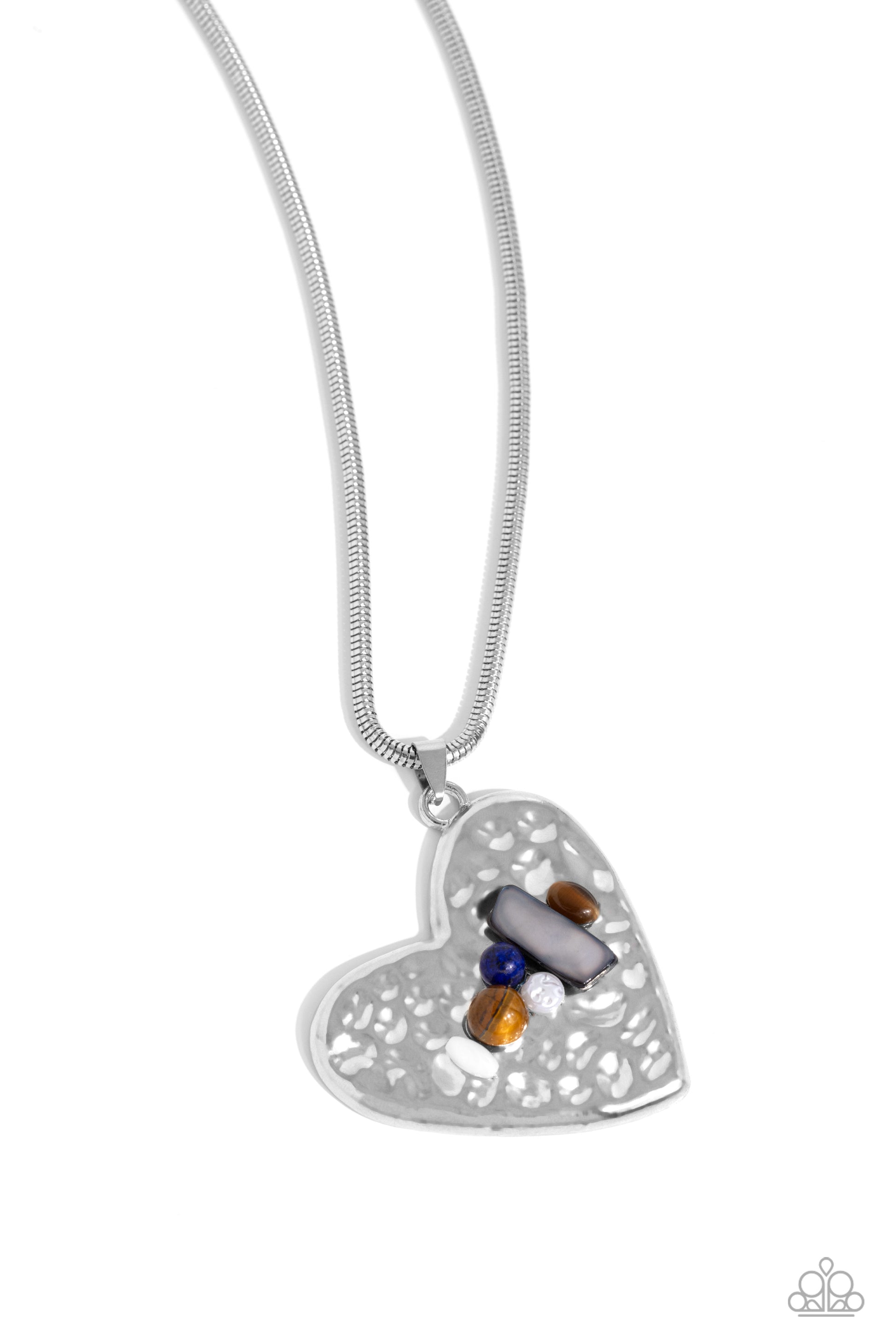 Tilted Trailblazer Brown Necklace - Jewelry by Bretta