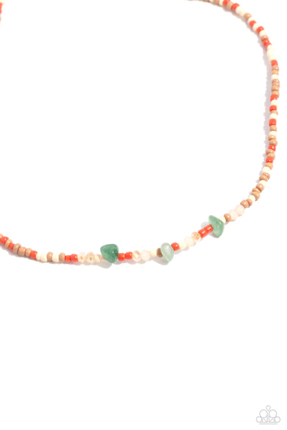 Naturally Notorious Green Necklace - Jewelry by Bretta