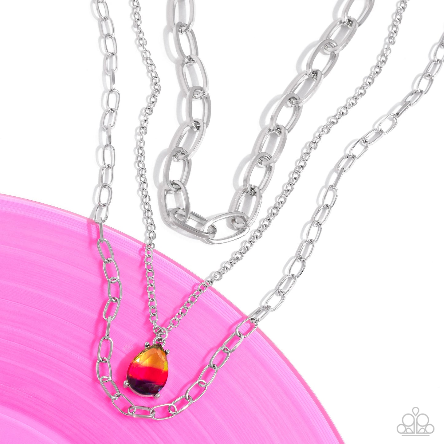 Teardrop Tiers Multi Necklace - Jewelry by Bretta