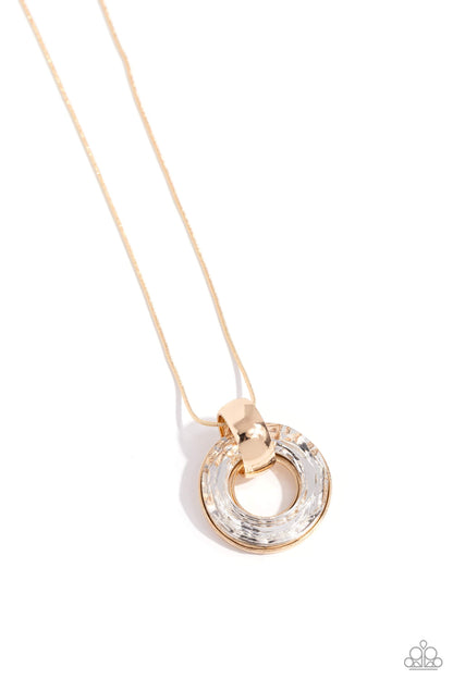Timeless Triumph Gold Necklace - Jewelry by Bretta