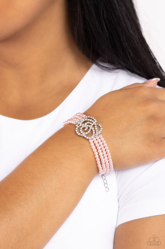 Regal Rose Pink Bracelet - Jewelry by Bretta