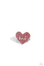 Compassionate Couture Red Ring - Jewelry by Bretta