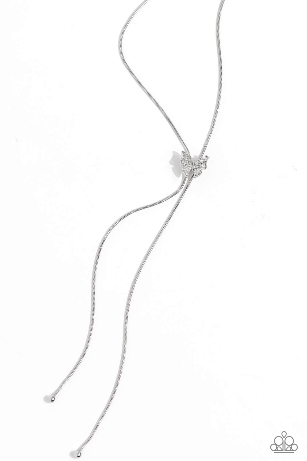 Adjustable Alliance White Butterfly Set -Jewelry by Bretta