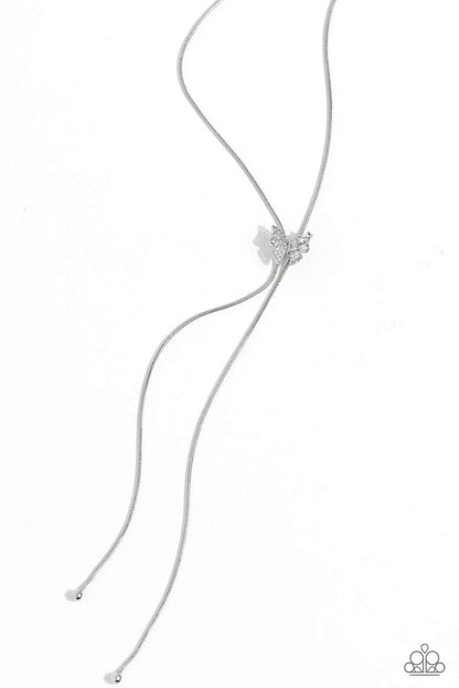 Adjustable Alliance White Butterfly Set -Jewelry by Bretta