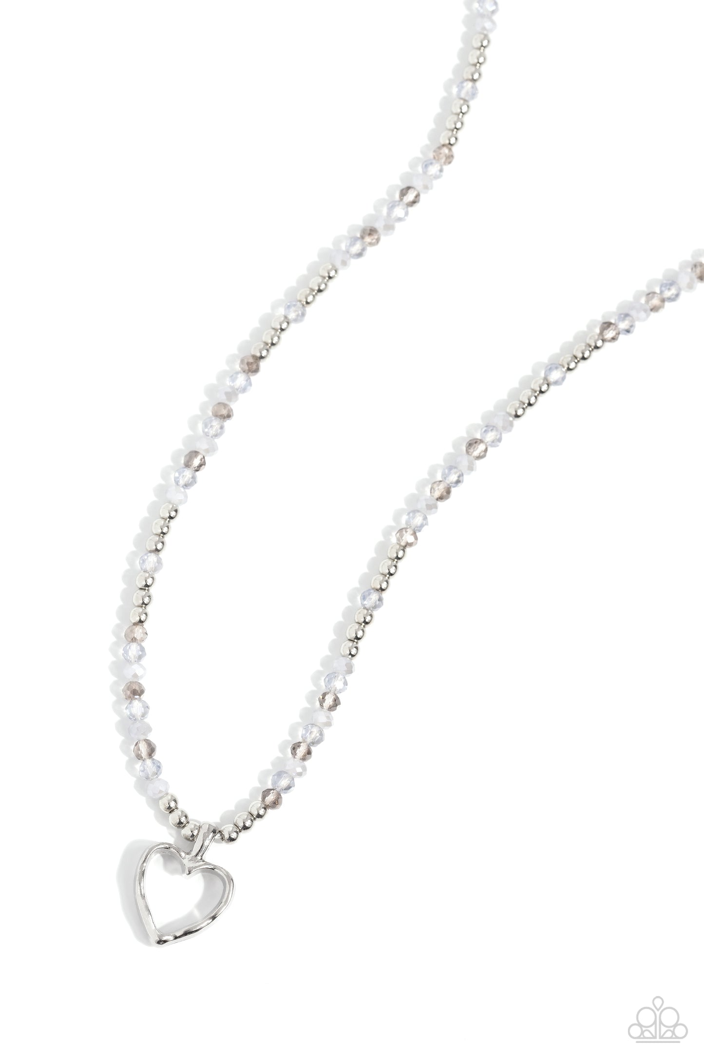Flashy Fairy Tale Silver Necklace - Jewelry by Bretta