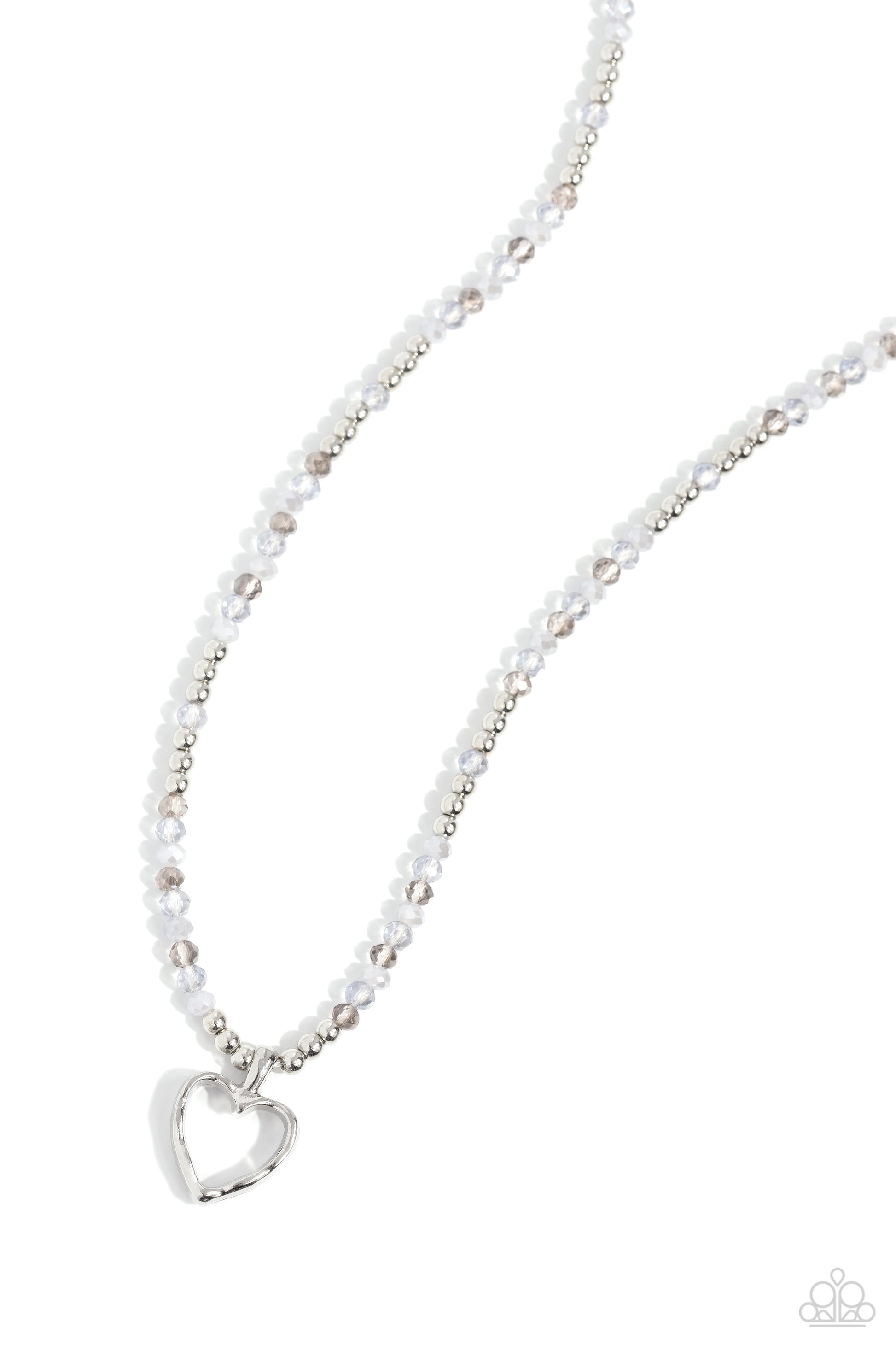 Flashy Fairy Tale Silver Necklace - Jewelry by Bretta