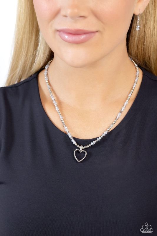 Flashy Fairy Tale Silver Necklace - Jewelry by Bretta