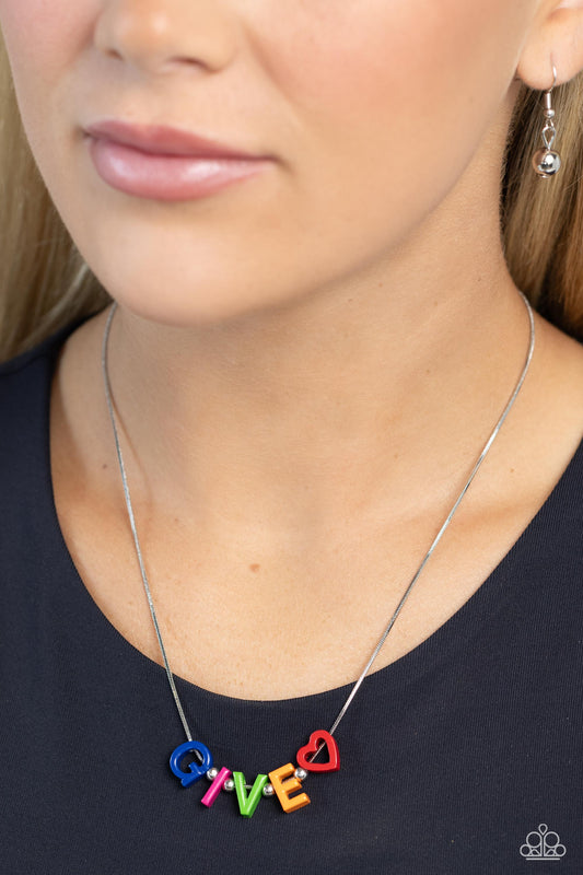 Give Me Some Love Multi Necklace - Jewelry by Bretta