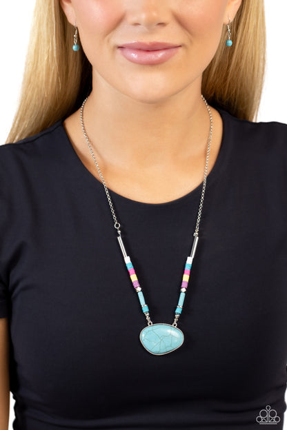 Seize the Sahara Multi Necklace - Jewelry by Bretta