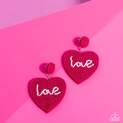 Sweet Seeds Pink Earrings - Jewelry by Bretta