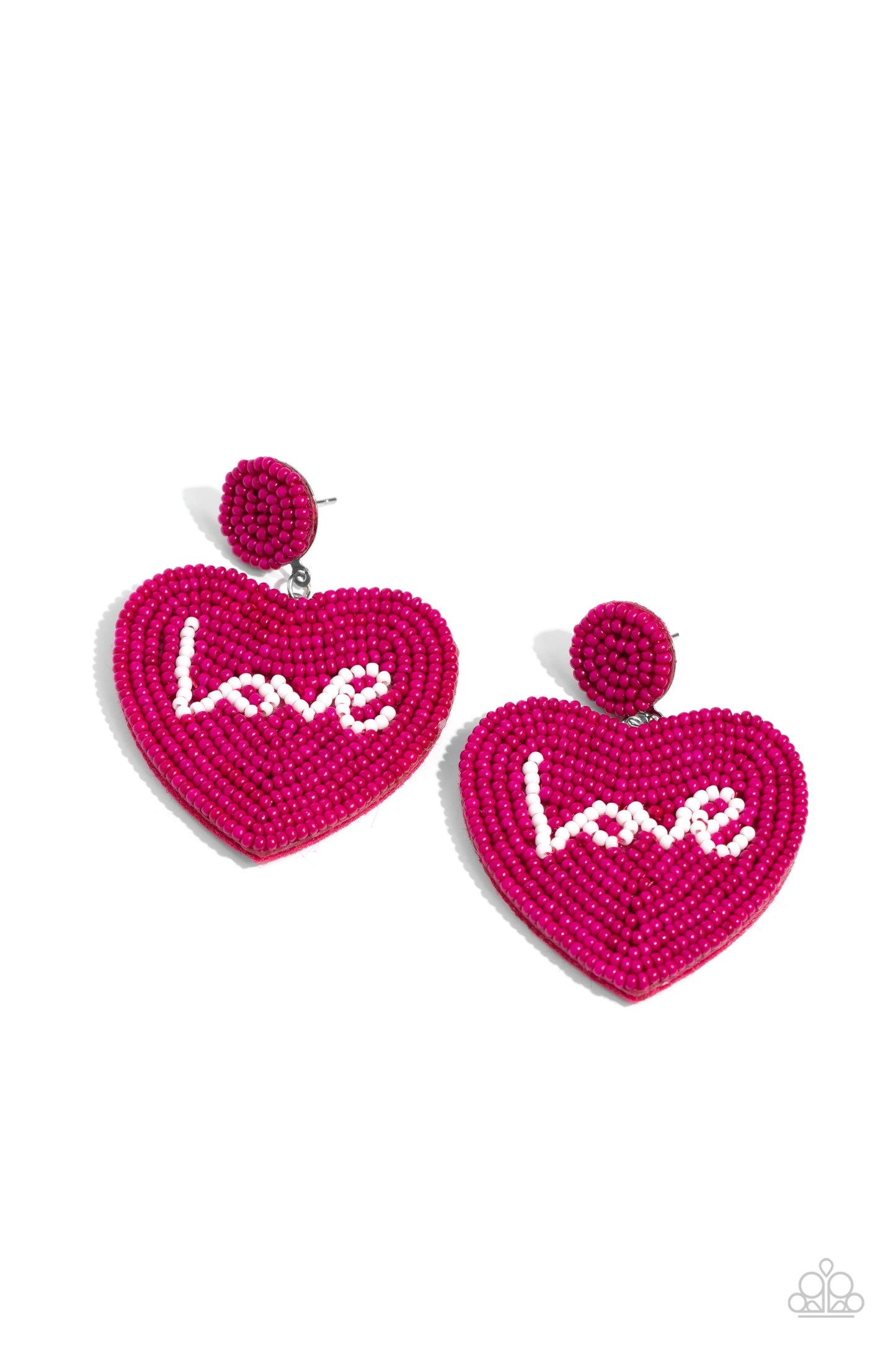 Sweet Seeds Pink Earrings - Jewelry by Bretta