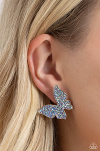 High Life Blue Earrings - Jewelry by Bretta