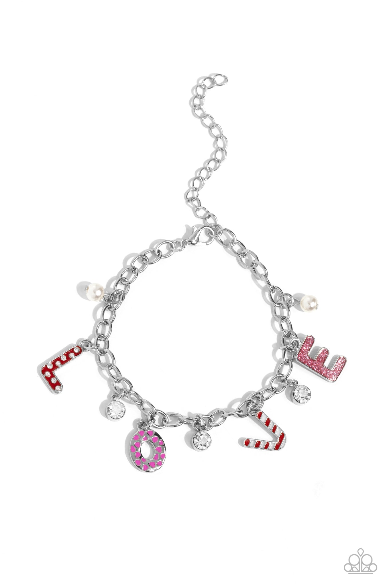 Lovestruck Leisure Pink Bracelet - Jewelry by Bretta