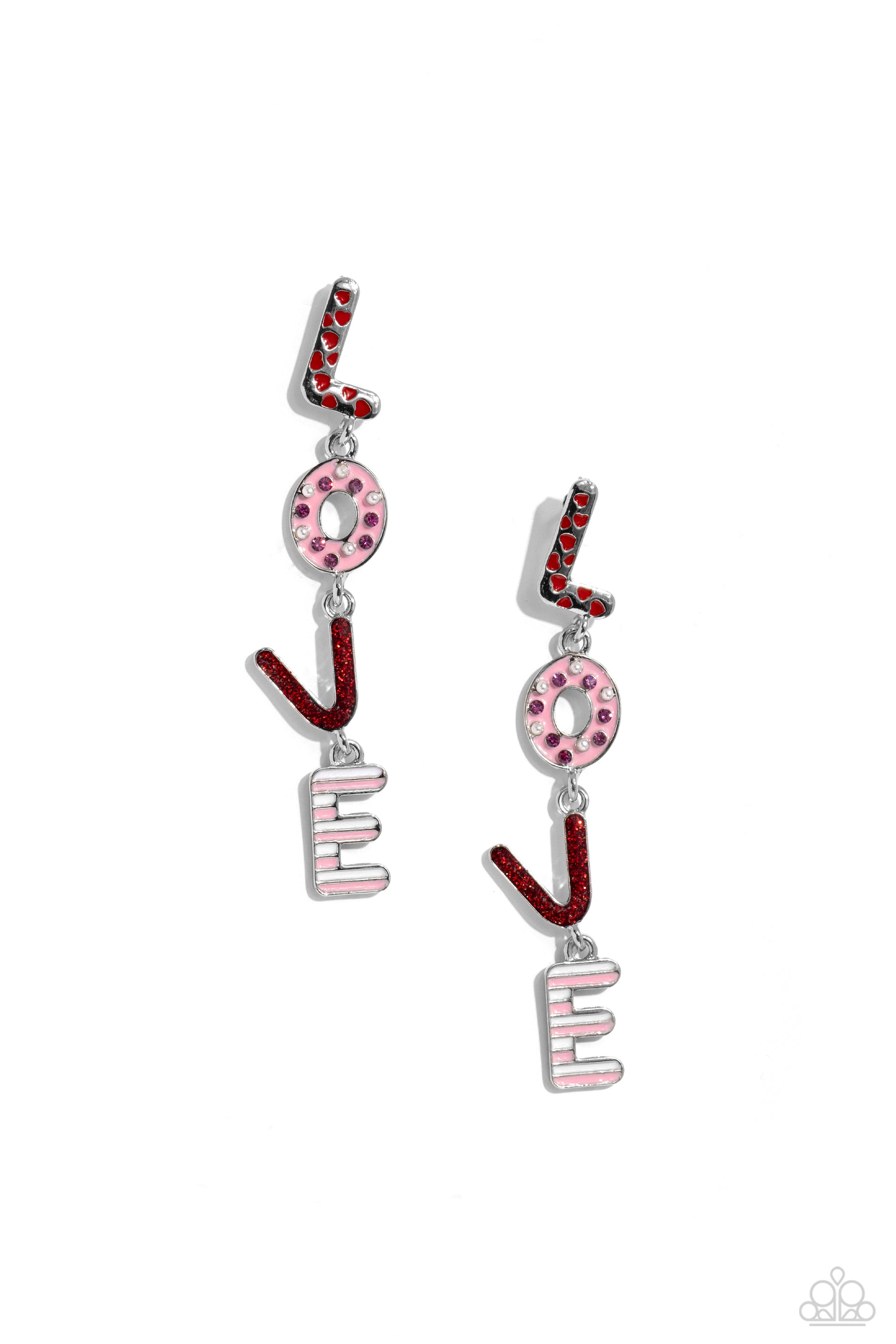 Admirable Assortment Red Earrings - Jewelry by Bretta