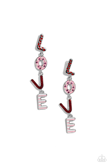 Admirable Assortment Red Earrings - Jewelry by Bretta