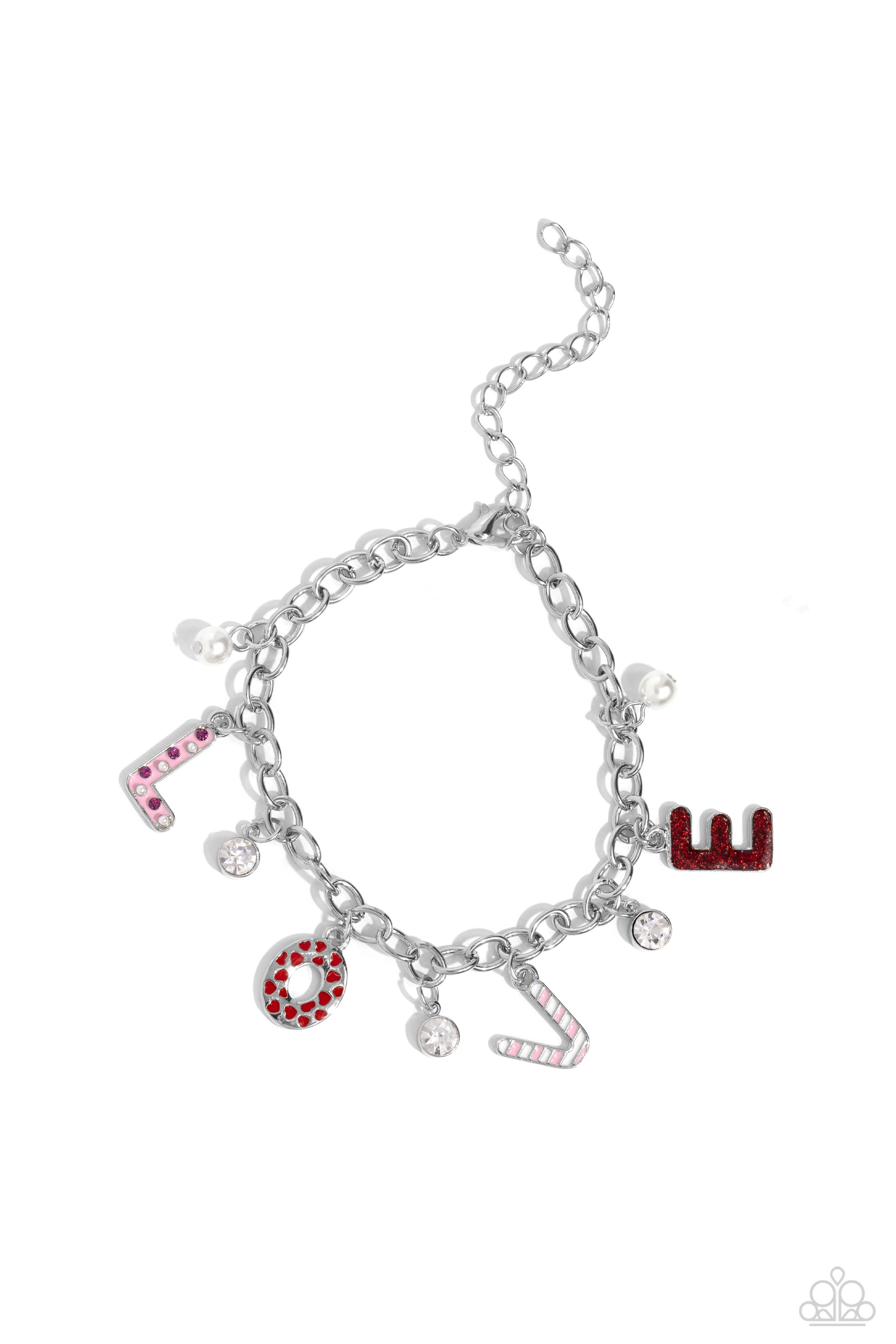 Lovestruck Leisure Red Bracelet - Jewelry by Bretta