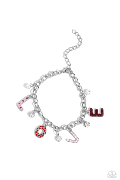 Lovestruck Leisure Red Bracelet - Jewelry by Bretta