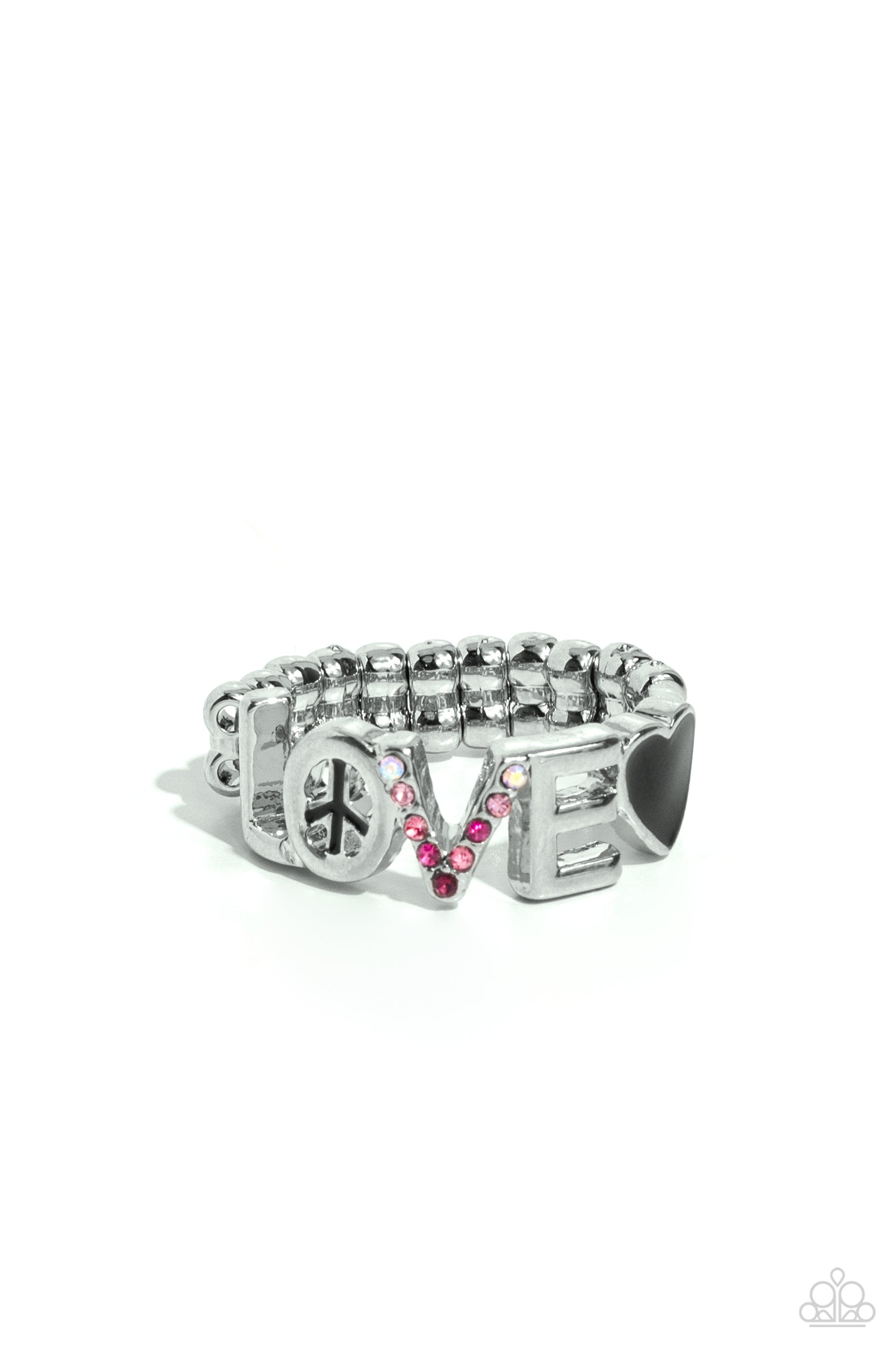 Unlimited Love Black Ring - Jewelry by Bretta