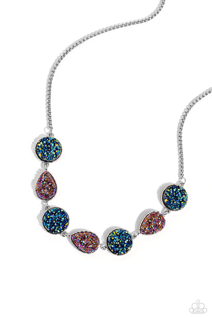 Druzy Demand Multi Necklace - Jewelry by Bretta