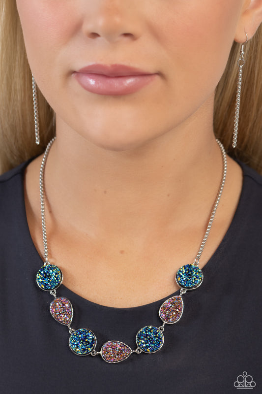 Druzy Demand Multi Necklace - Jewelry by Bretta