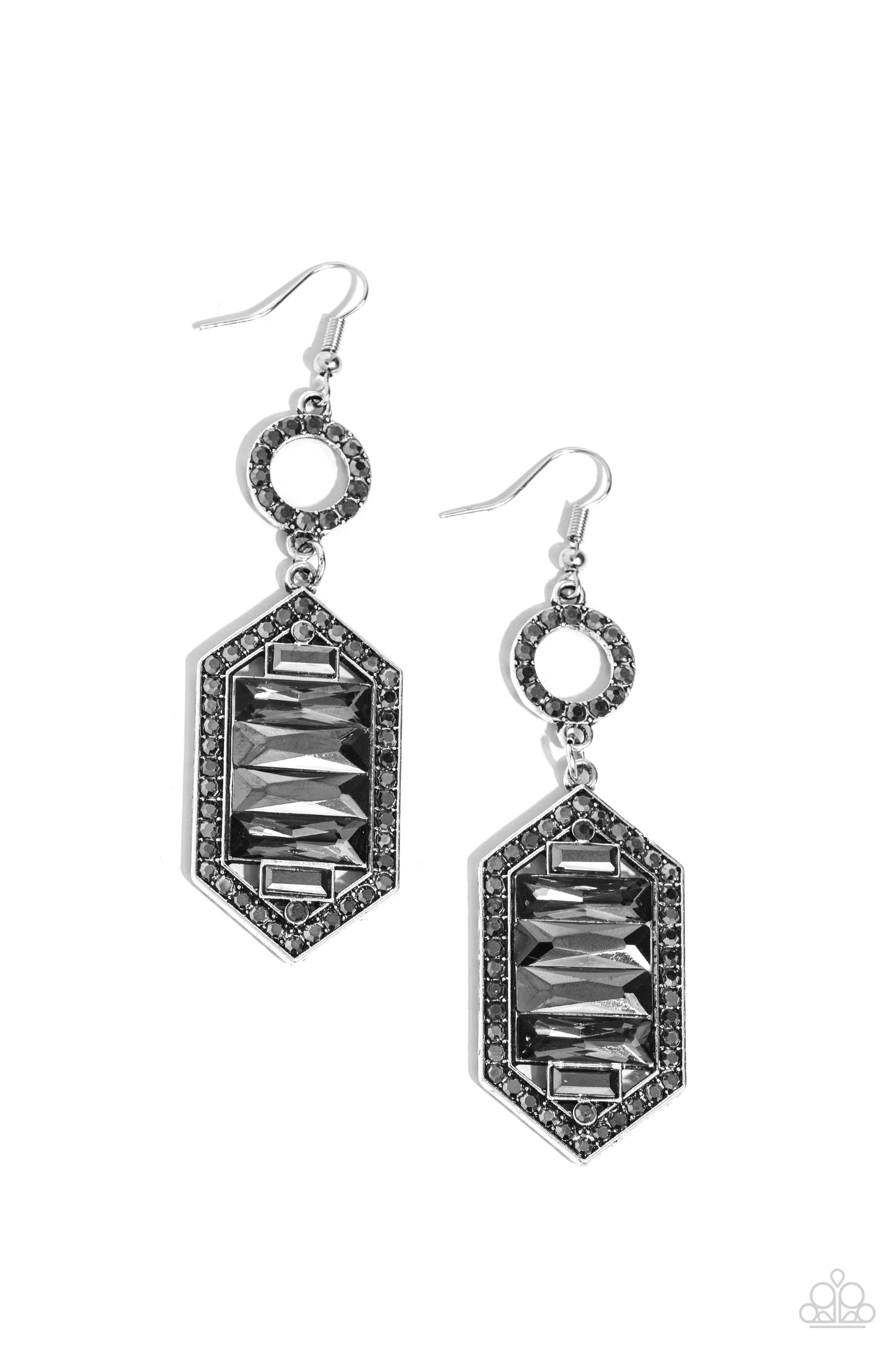 Combustible Craving Silver Earrings - Jewelry by Bretta