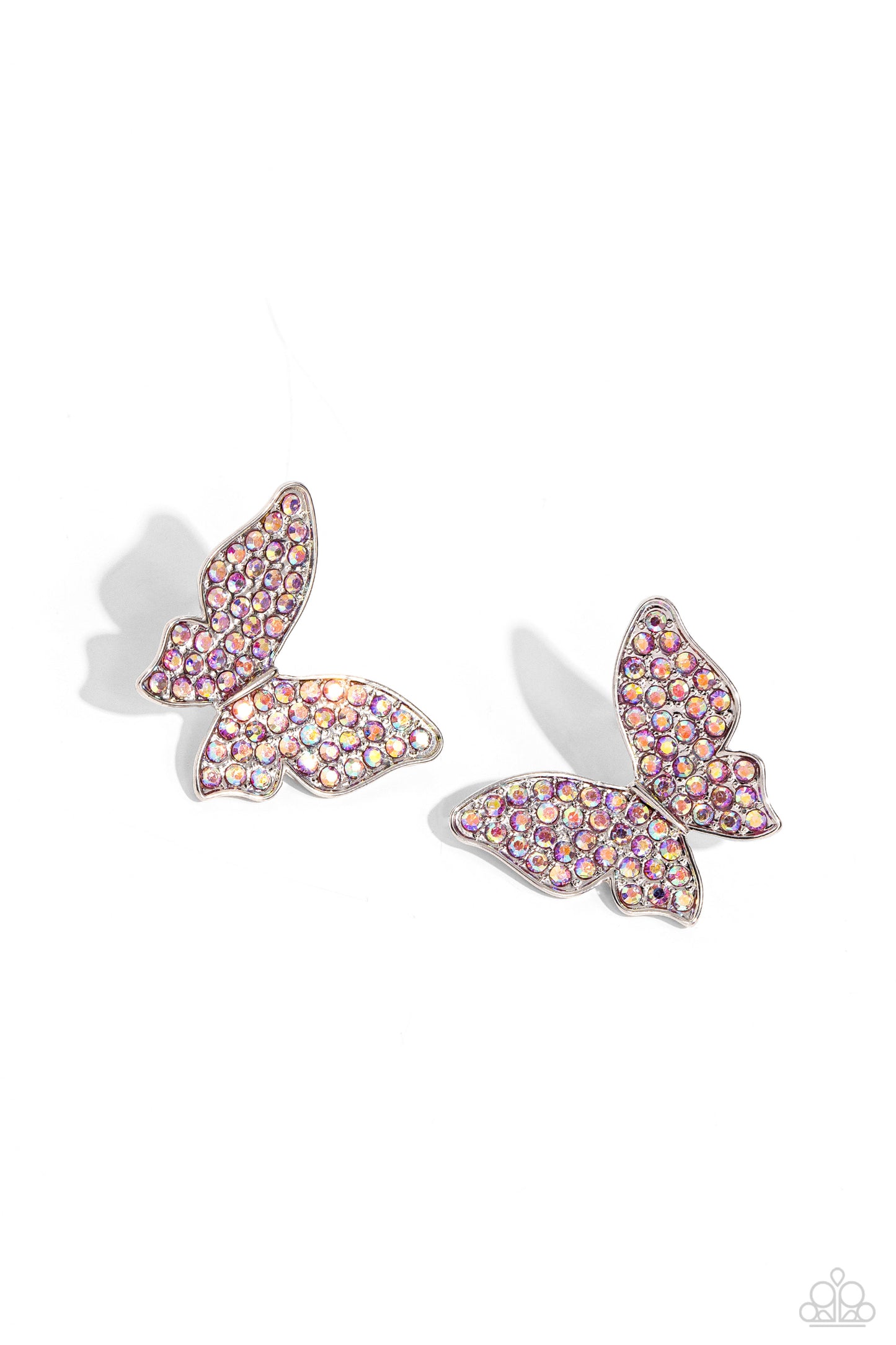 High Life Pink Butterfly Set - Jewelry by Bretta
