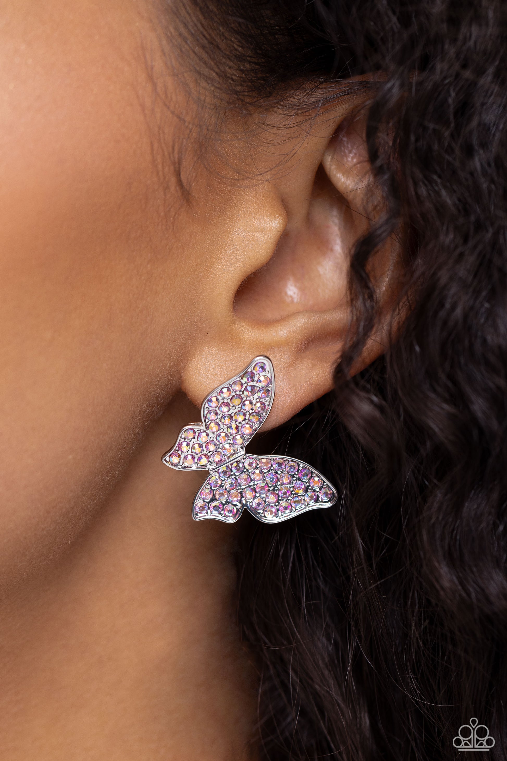 High Life Pink Butterfly Set - Jewelry by Bretta
