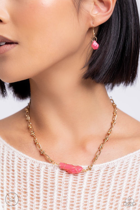 Cavern Class Pink Set - Jewelry by Bretta