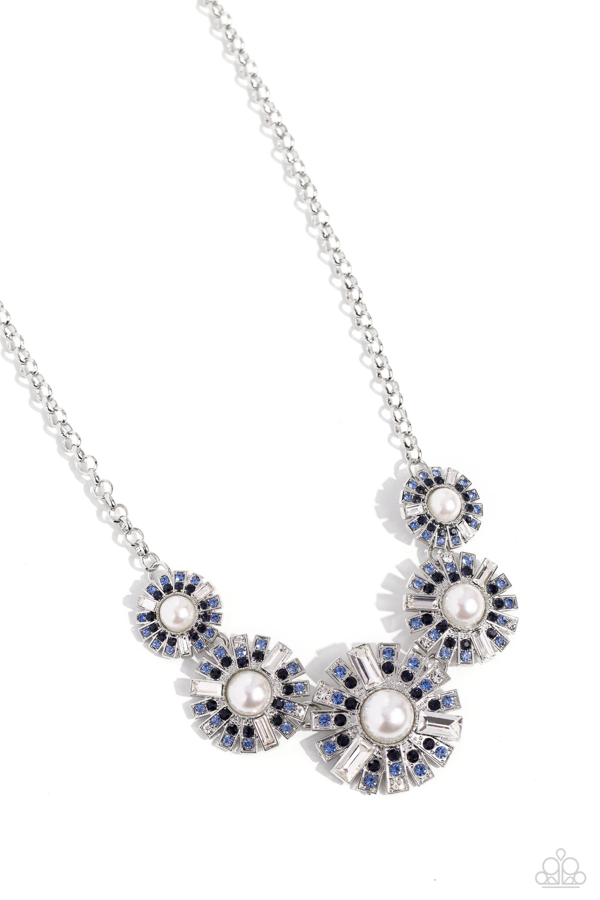 Gatsby Gallery Blue Set - Jewelry by Bretta