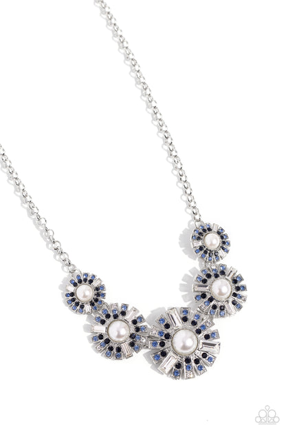 Gatsby Gallery Blue Set - Jewelry by Bretta