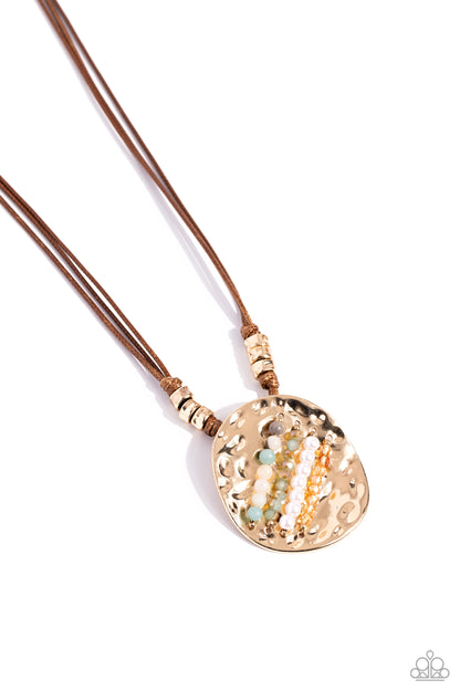 Handcrafted Hallmark Gold Necklace - Jewelry by Bretta