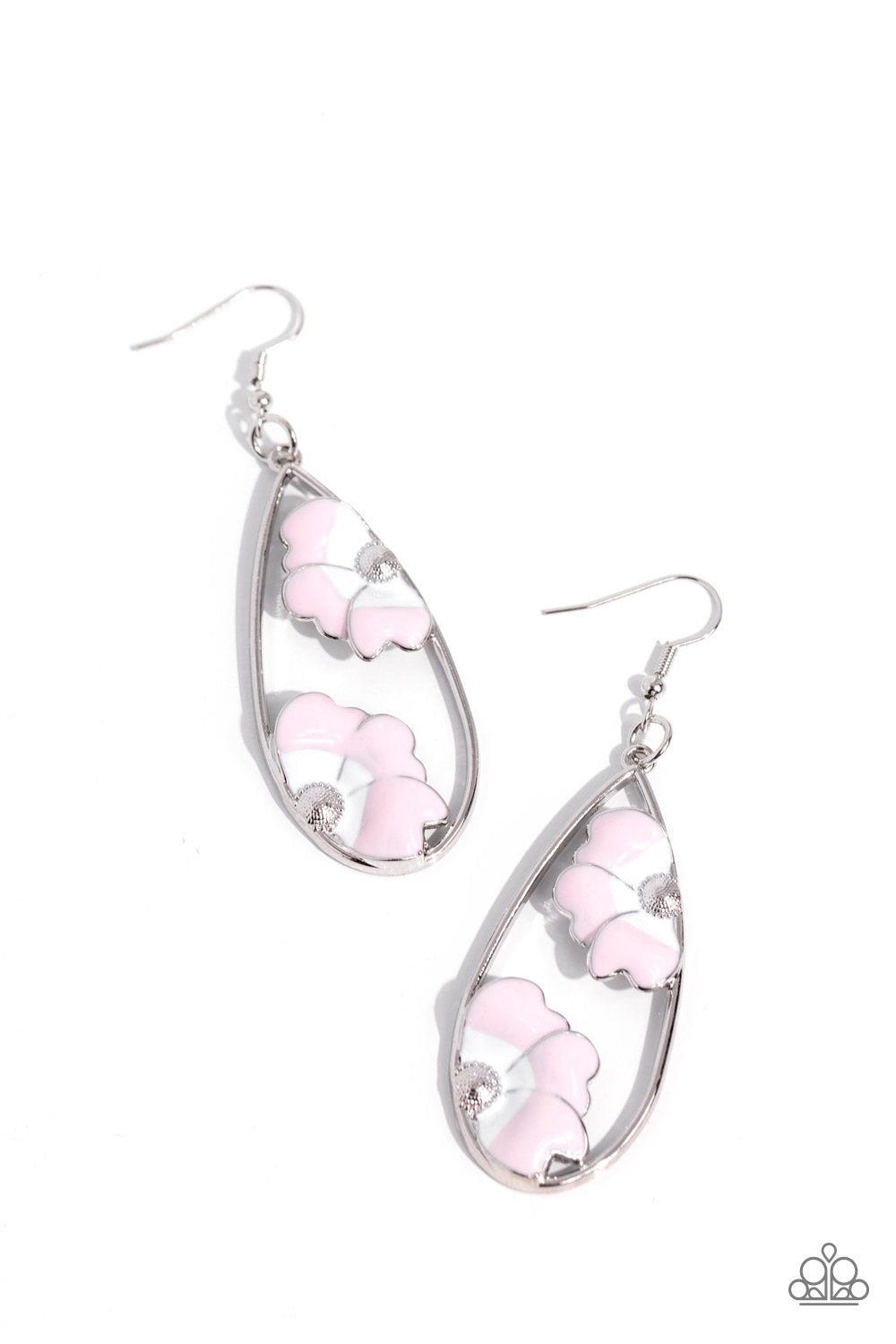 Airily Abloom Pink Earrings - Jewelry by Bretta