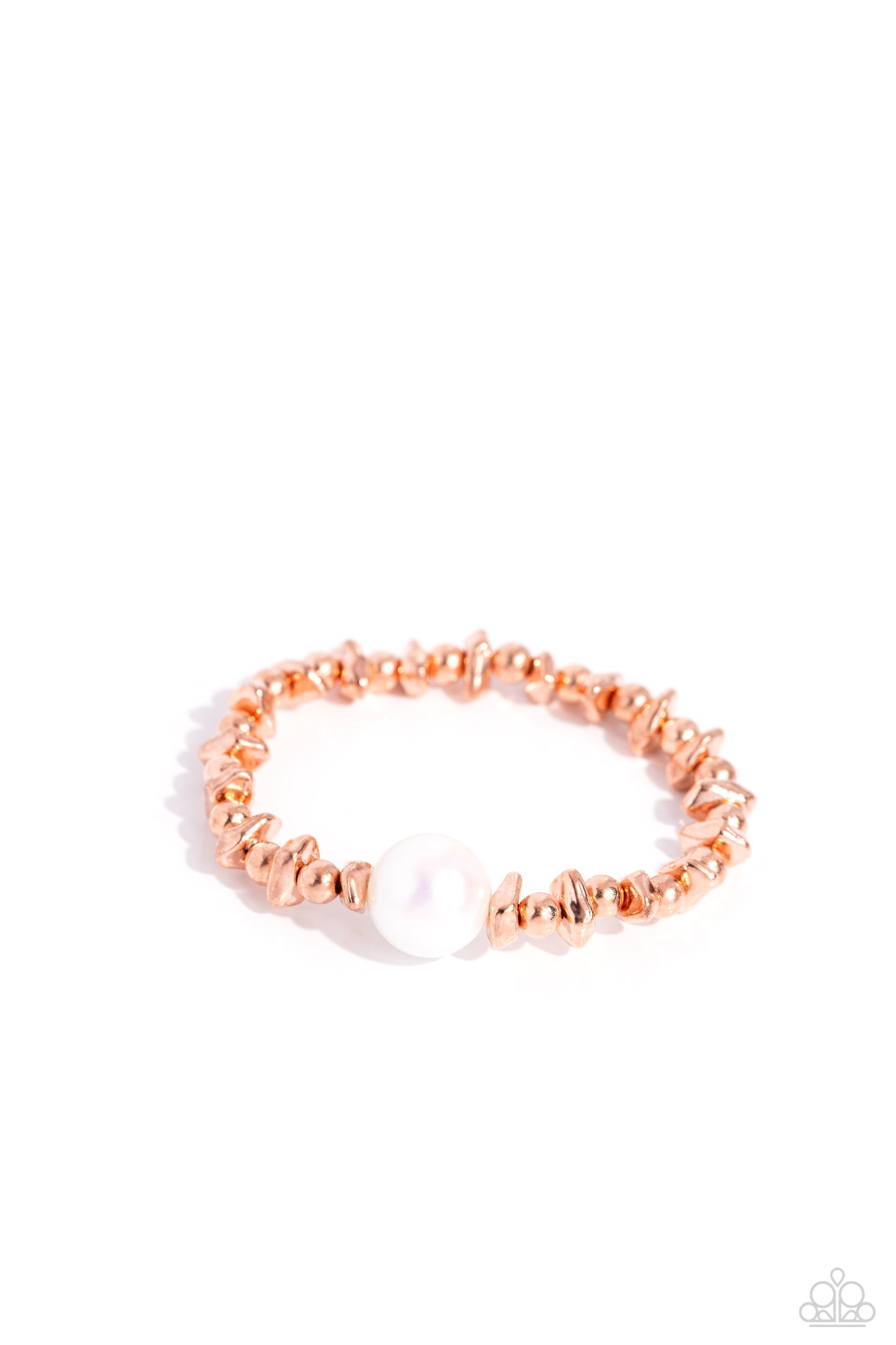 Chiseled Class Copper Bracelet - Jewelry by Bretta