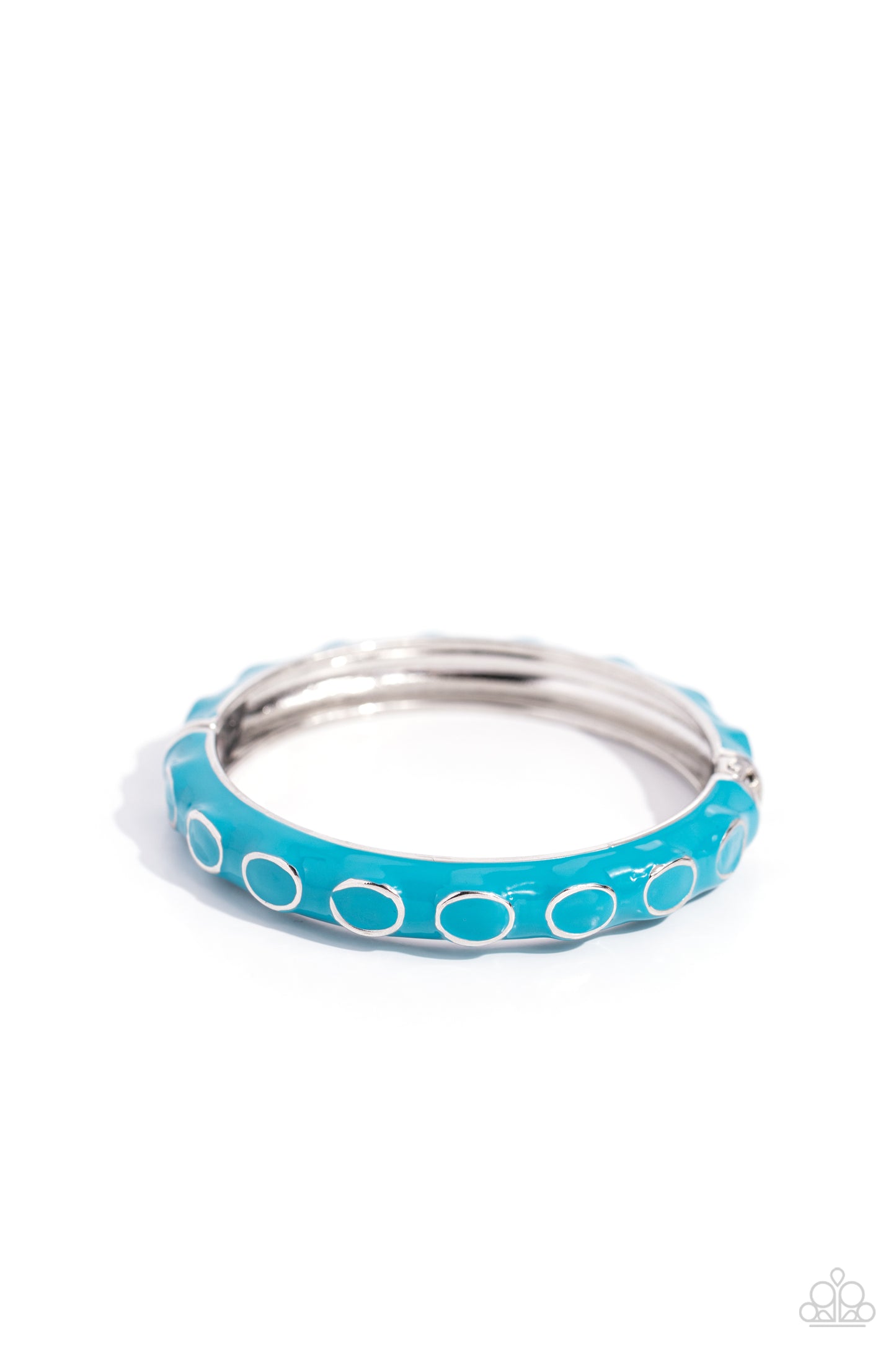 Delightful Diversion Blue Bracelet - Jewelry by Bretta