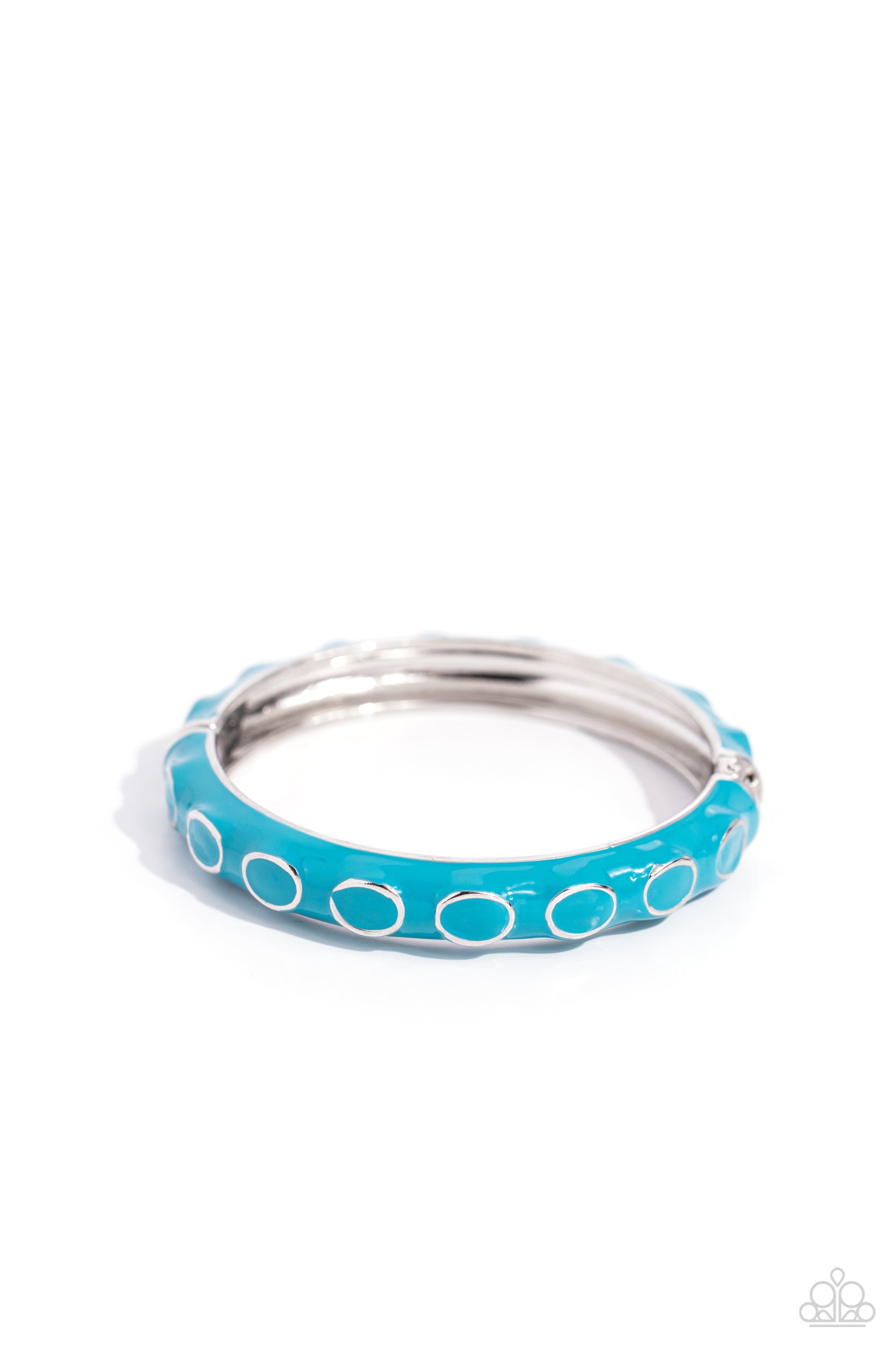 Delightful Diversion Blue Bracelet - Jewelry by Bretta