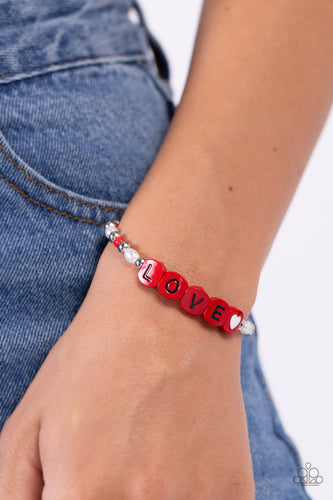 Love Language Red Bracelets - Jewelry by Bretta